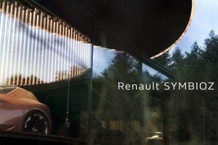 Французы представят концепт беспилотного электромобиля будущего Renault Symbioz на Франкфуртском автошоу
