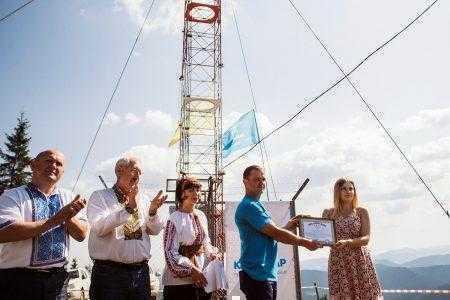 «Киевстар» установил рекорд Украины, построив самую высокую базовую станцию в стране — 1586 метров над уровнем моря