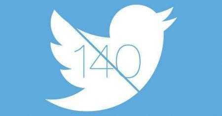 Twitter впервые вдвое увеличивает лимит на длину сообщений – до 280 символов