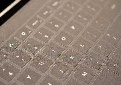 Microsoft «проговорилась» о клавиатуре Touch Cover для iPad