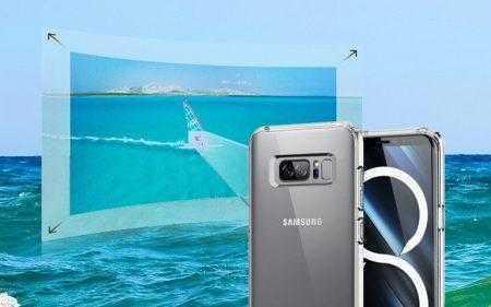 Samsung обещает, что Galaxy Note8 предложит еще более совершенные и богатые мультимедийные возможности. Опубликовано фото с передними панелями Galaxy Note 8 и iPhone 8