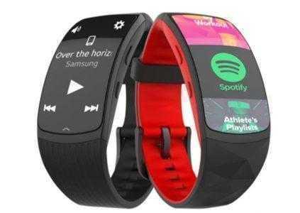 Samsung подготовила к выпуску водонепроницаемый фитнес-трекер Gear Fit2 Pro