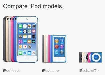 Конец эпохи: Apple «убила» плееры iPod nano и iPod shuffle, оставив любителям музыки только iPod touch