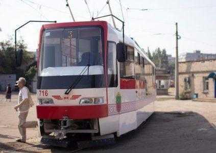 В Запорожье начали производство трамваев, стоимость которых значительно ниже других украинских предложений