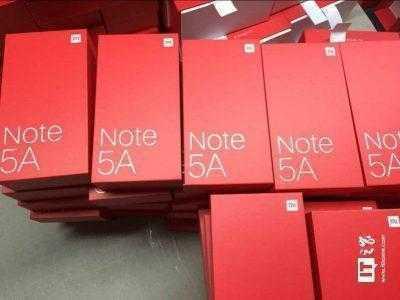 Утечка: Бюджетная версия смартфона Xiaomi Redmi Note 5A получит процессор Snapdragon 625, 3 ГБ ОЗУ и сдвоенную основную камеру