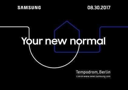 Прямая видеотрансляция с пресс-конференции Samsung на IFA 2017 (19:00 по киевскому времени)