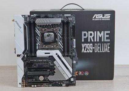 Обзор материнской платы ASUS PRIME X299-DELUXE