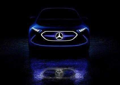 Mercedes подготовил для Франкфуртского автошоу компактный электрический хэтчбек EQ A Concept