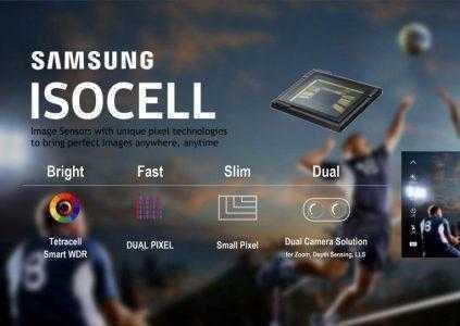 Samsung предложит несколько линеек фотосенсоров в рамках бренда ISOCELL