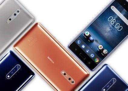 Состоялся официальный анонс смартфона Nokia 8 с двойной камерой с оптикой Zeiss и чистым Android