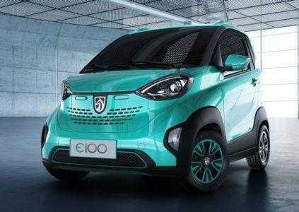 Китайский электромобиль Baojun E100 стоимостью $5,3 тыс. обладает запасом хода до 155 км