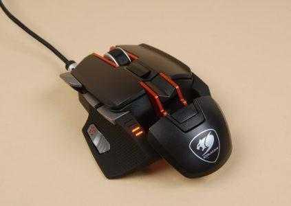 Обзор игровой мыши Cougar 700M Superior
