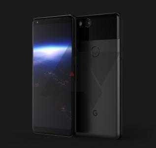 Первое изображение смартфона Google Pixel XL2 демонстрирует существенно измененный дизайн с дисплеем на всю переднюю панель