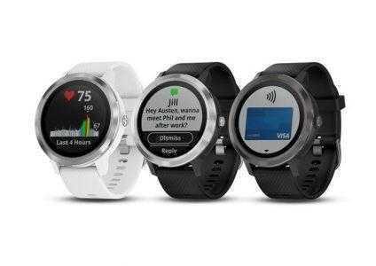 Garmin представила три носимых устройства и платёжный сервис Garmin Pay