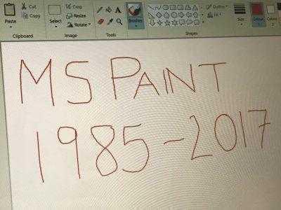 Microsoft признала классический Paint «устаревшим», 32-летний графический редактор уходит в историю?