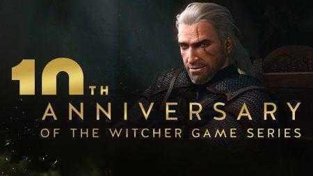 CD Projekt RED опубликовали трейлер к десятилетию игровой серии «Ведьмак»