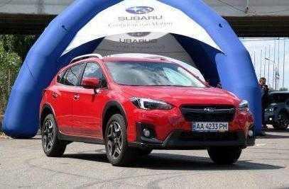 Новый кроссовер Subaru XV: технология EyeSight и 740 тыс. грн