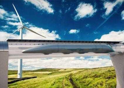 В Индии хотят построить транспортную систему Hyperloop протяжённостью 43,5 км