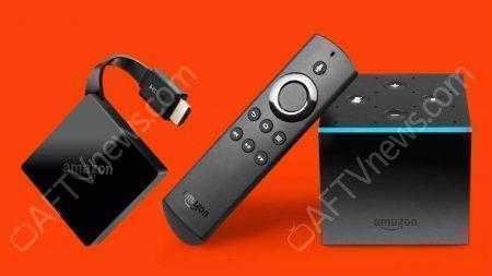 Опубликовано изображение и характеристики двух новых медиаплееров Amazon Fire TV