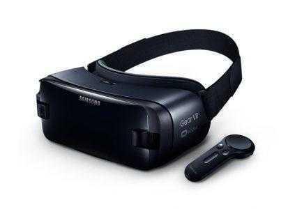 Samsung выпустила новую модель гарнитуры Gear VR с поддержкой Galaxy Note8