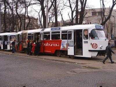 В трамваях Днепра появятся полноценные терминалы для оплаты проезда