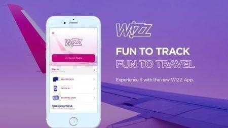 Wizz Air полностью обновила свое мобильное приложение