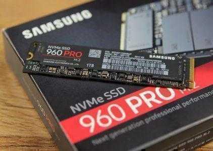 Обзор накопителя Samsung 960 PRO 1 ТБ