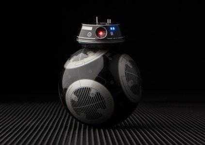 «Злая версия BB-8»: Lucasfilm и Sphero представили дроида-астромеханика BB-9E, который появится в фильме «Звёздные войны: Последние джедаи»
