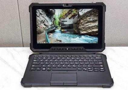 Dell создала защищённый планшет Latitude 7212 Rugged Extreme Tablet с ОС Windows 7