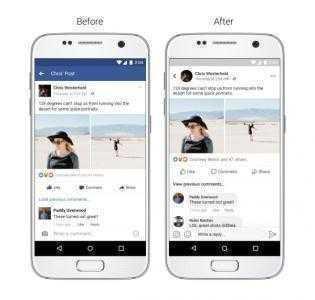 Facebook представила новый дизайн мобильного приложения с круглыми аватарками и более чистым интерфейсом (без синих «колонтитулов»)