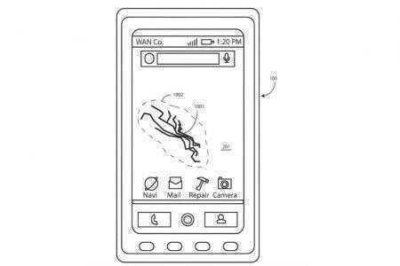 Motorola патентует самовосстанавливающийся дисплей для смартфонов