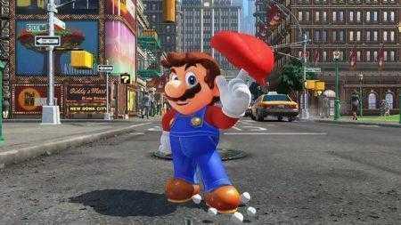 В Super Mario Odyssey не будет надписи Game Over