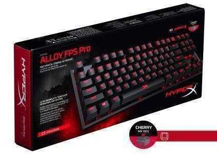 В Украине стартуют продажи компактной геймерской клавиатуры HyperX Alloy FPS Pro по цене 2499 грн