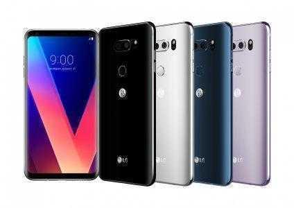 Представлен защищенный смартфон LG V30: 6-дюймовый дисплей OLED FullVision, сдвоенная камера с диафрагмой F/1,6 и 32-разрядный ЦАП и стереодинамики B&O Play