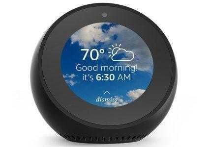 Amazon выпустила ряд новинок в линейке Echo: Echo Spot, Echo, Echo Plus и Echo Buttons