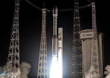 Ракета Vega с украинским двигателем вывела на орбиту два спутника