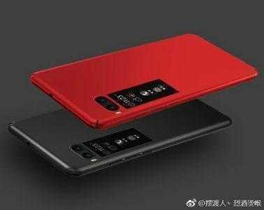 Новые фотографии смартфона Meizu Pro 7 демонстрируют дополнительный дисплей на задней панели