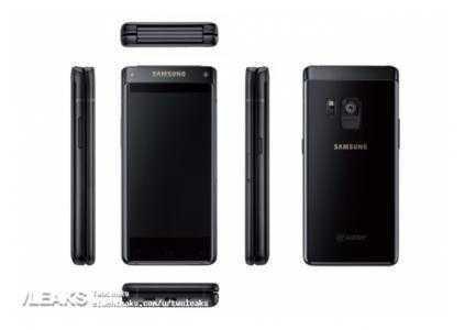 Опубликованы изображения флагманского раскладного смартфона Samsung SM-G9298