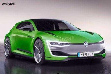 Volkswagen возродит спорткупе Scirocco в формате «горячего» электромобиля на платформе MEB