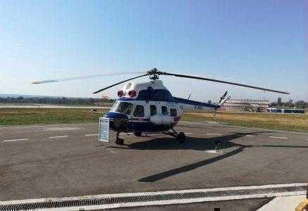 «Мотор Сич» показала «первый» украинский вертолет «Надія», который делали 10 лет