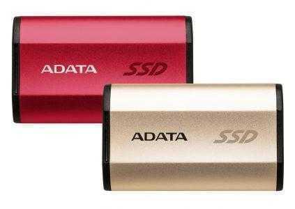 ADATA SE730H — новый внешний SSD-накопитель 3D NAND с портом USB Type-C и защитой IP68