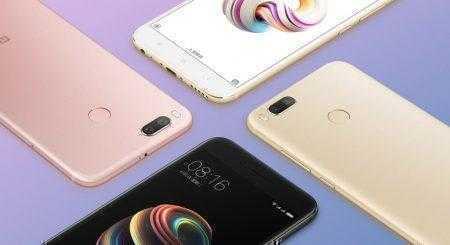Представлен смартфон Xiaomi Mi 5X и ОС MIUI 9, основанная на Android 7.0
