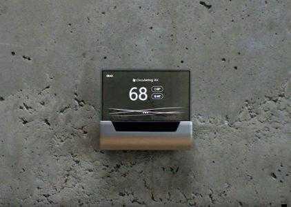 Microsoft создала термостат GLAS с интегрированным цифровым ассистентом Cortana