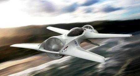 «Там, куда мы отправляемся, дороги не нужны»: DeLorean DR-7 — электрический летающий электромобиль с вертикальным взлетом и посадкой