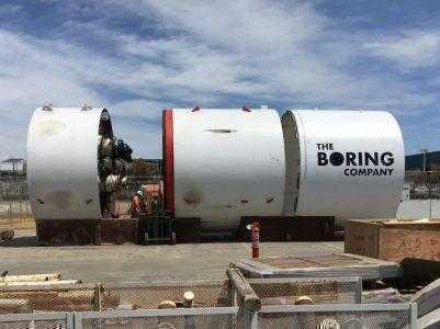 Boring Company Илона Маска получила одобрение городских властей на строительство тестового туннеля протяжённостью 3,2 км