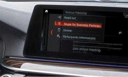 Skype пропишется в автомобилях BMW