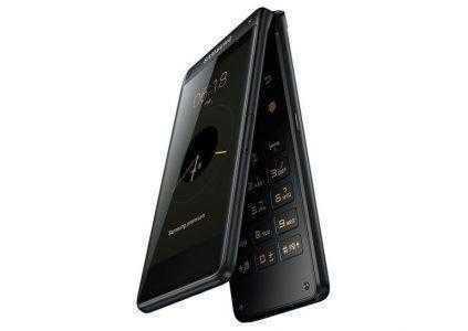 Samsung SM-G9298 – смартфон-раскладушка с двумя 4,2-дюймовыми дисплеями