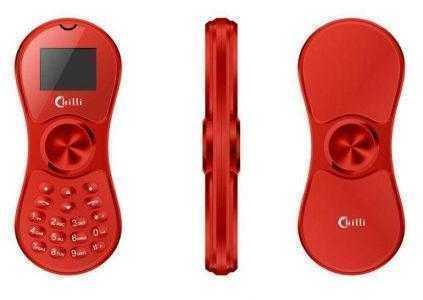 Chilli K118 – мобильный телефон в виде спиннера стоимостью $20