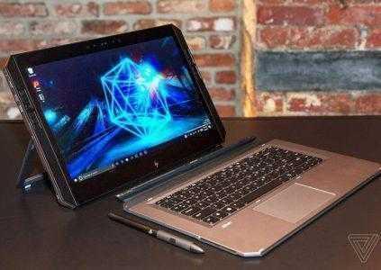 HP создала производительный 14-дюймовый планшет ZBook x2 с характеристиками рабочей станции
