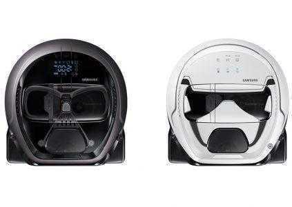 Samsung создала робот-пылесос в стиле Star Wars со внешностью Дарта Вейдера и имперского штурмовика